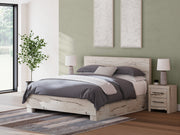 Lawroy Panel Bed King Panel Bed with Storage (v2)