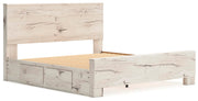 Lawroy Panel Bed, Dresser, Mirror, Chest & Nightstand, Bedroom Set