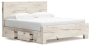 Lawroy Panel Bed, Dresser, Mirror, Chest & Nightstand, Bedroom Set