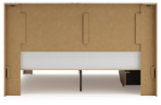 Lawroy Panel Bed