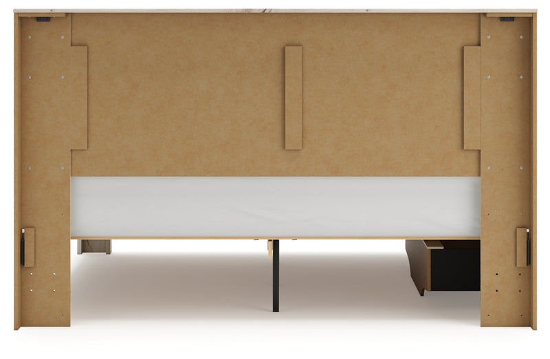 Lawroy Panel Bed