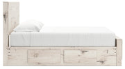 Lawroy Panel Bed