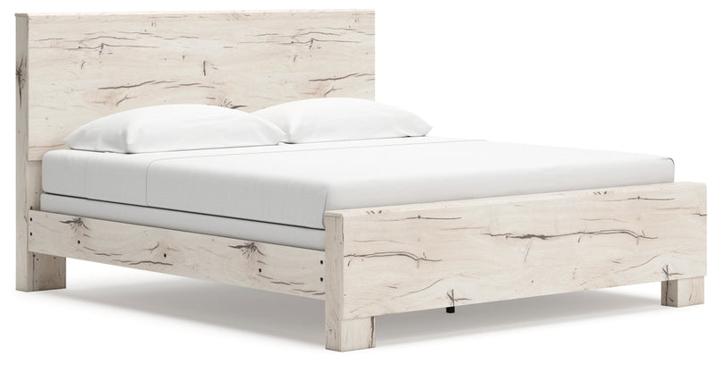 Lawroy Panel Bed, Dresser, Mirror, Chest & Nightstand, Bedroom Set