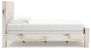 Lawroy Panel Bed, Dresser, Mirror, Chest & Nightstand, Bedroom Set