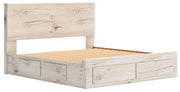 Lawroy Panel Bed