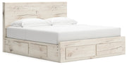 Lawroy Panel Bed