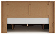 Lawroy Panel Bed
