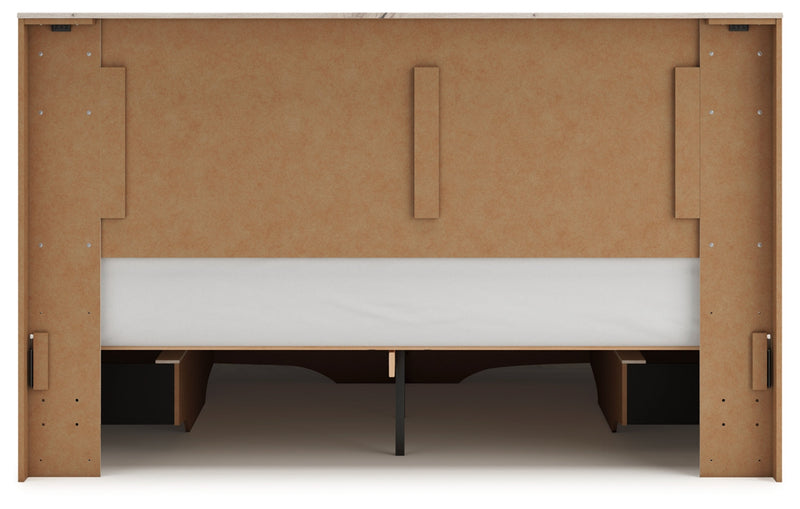 Lawroy Panel Bed
