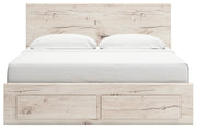 Lawroy Panel Bed