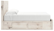 Lawroy Panel Bed