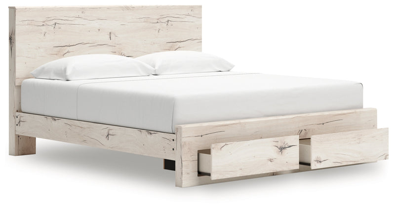 Lawroy Panel Bed, Dresser, Mirror, Chest & Nightstand, Bedroom Set