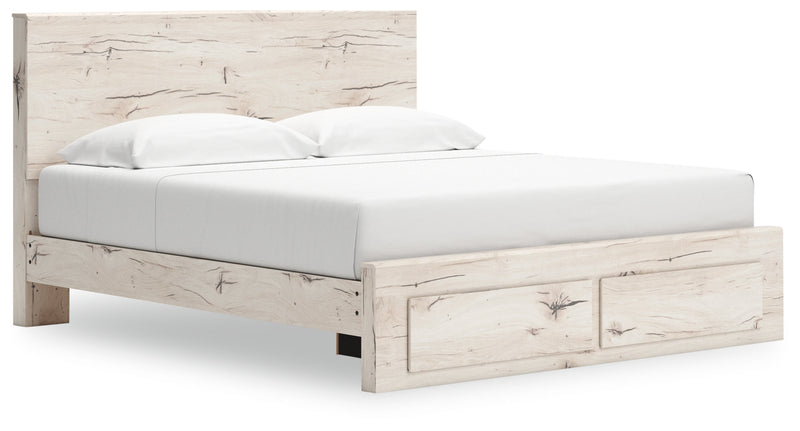 Lawroy Panel Bed