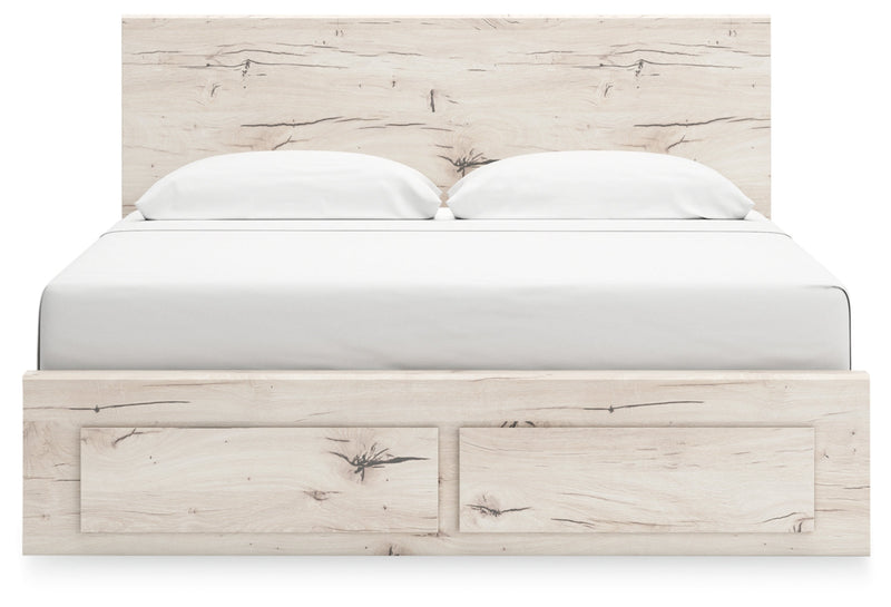 Lawroy Panel Bed, Dresser, Mirror, Chest & Nightstand, Bedroom Set