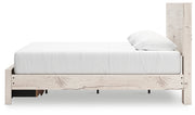 Lawroy Panel Bed