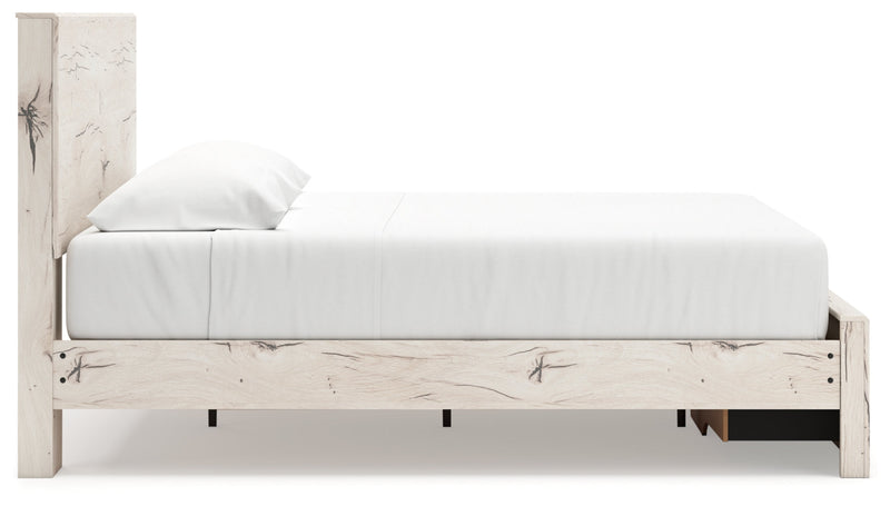 Lawroy Panel Bed