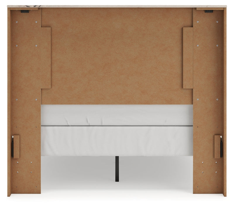 Lawroy Panel Bed