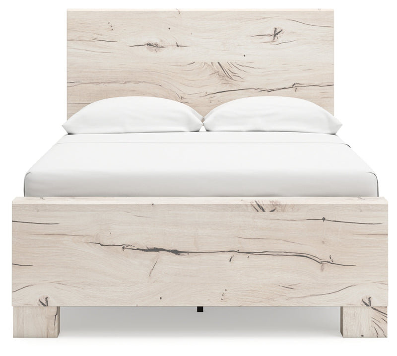 Lawroy Panel Bed, Dresser, Mirror, Chest & Nightstand, Bedroom Set