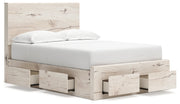 Lawroy Panel Bed