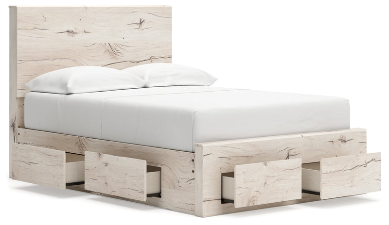 Lawroy Panel Bed