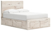 Lawroy Panel Bed