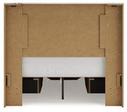 Lawroy Panel Bed