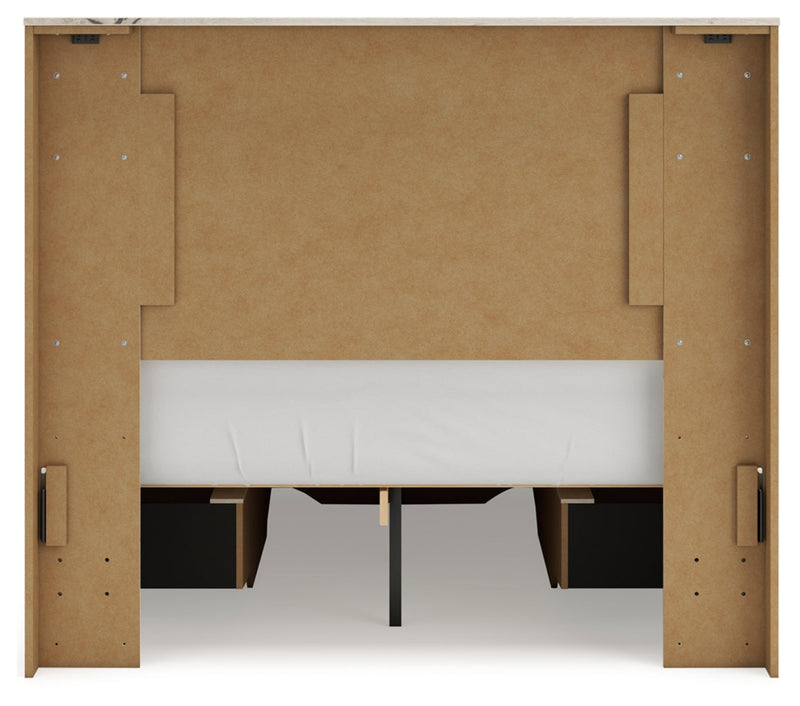 Lawroy Panel Bed