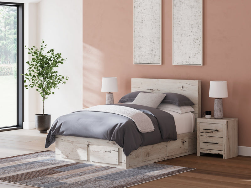 Lawroy Panel Bed Full Panel Storage Bed (v2)