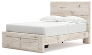 Lawroy Panel Bed