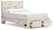 Lawroy Panel Bed