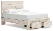 Lawroy Panel Bed, Dresser, Mirror, Chest & Nightstand, Bedroom Set