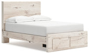 Lawroy Panel Bed