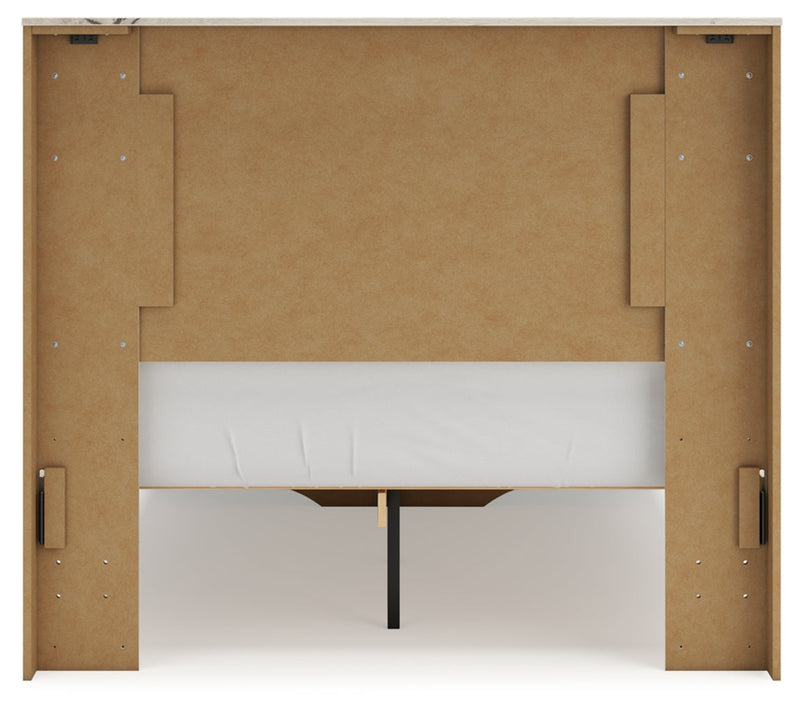 Lawroy Panel Bed