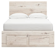 Lawroy Panel Bed