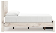 Lawroy Panel Bed