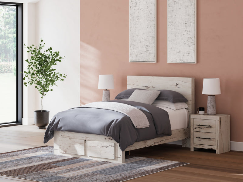 Lawroy Panel Bed Full Panel Storage Bed