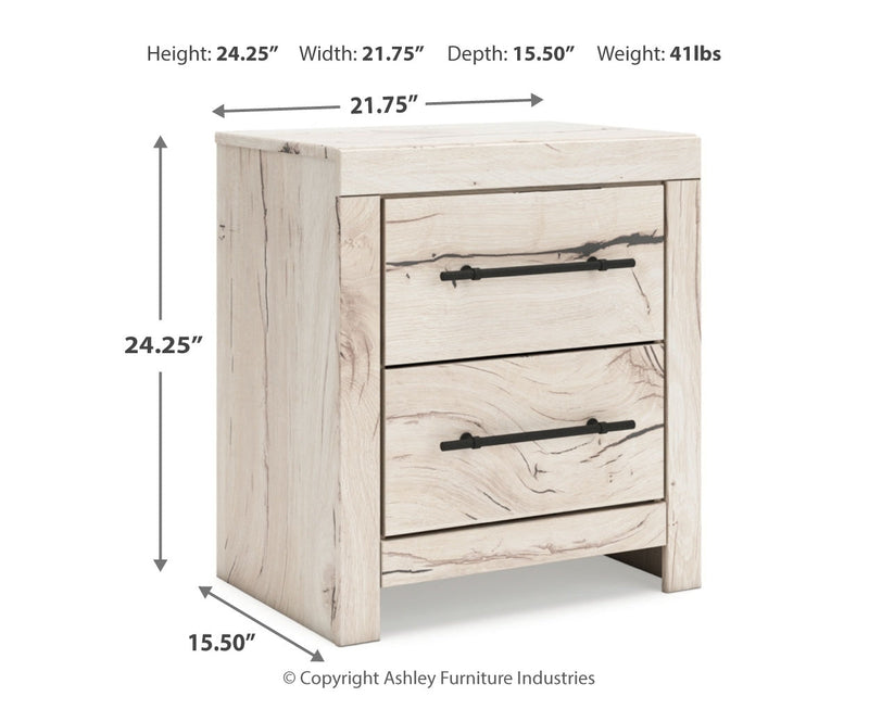 Lawroy Panel Bed, Dresser, Mirror, Chest & Nightstand, Bedroom Set