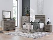Urbanoore Panel Bed
