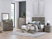 Urbanoore Panel Bed