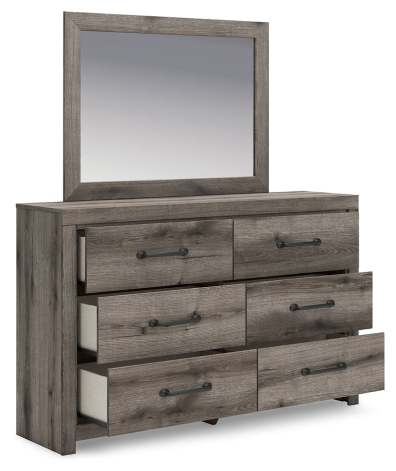 Urbanoore Dresser and Mirror