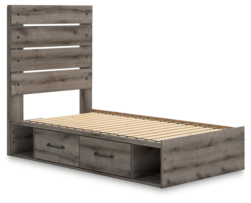 Urbanoore Panel Bed