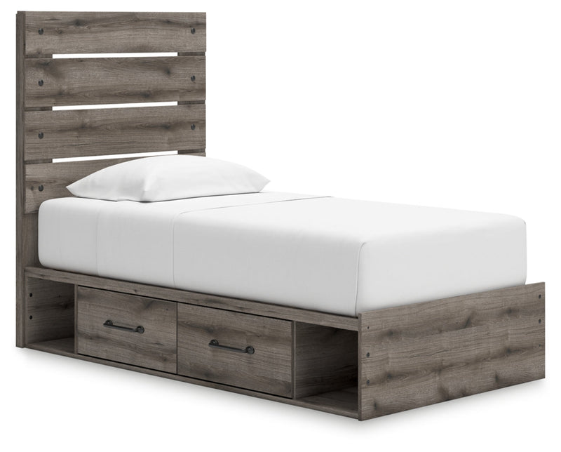 Urbanoore Panel Bed