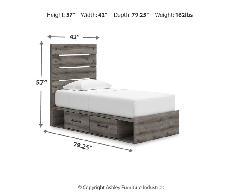 Urbanoore Panel Bed