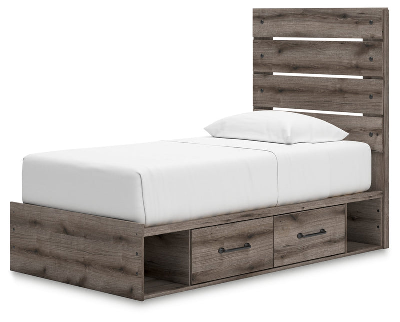 Urbanoore Panel Bed
