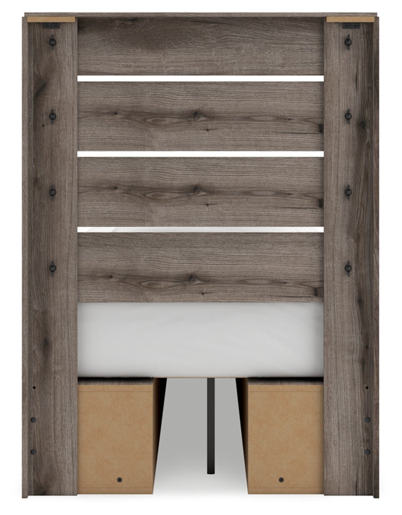 Urbanoore Panel Bed
