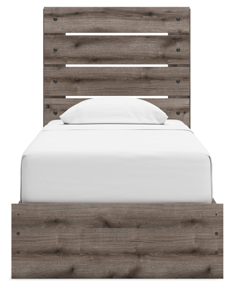 Graystorm Panel Bed, Dresser, Mirror, Chest & Nightstand, Bedroom Set