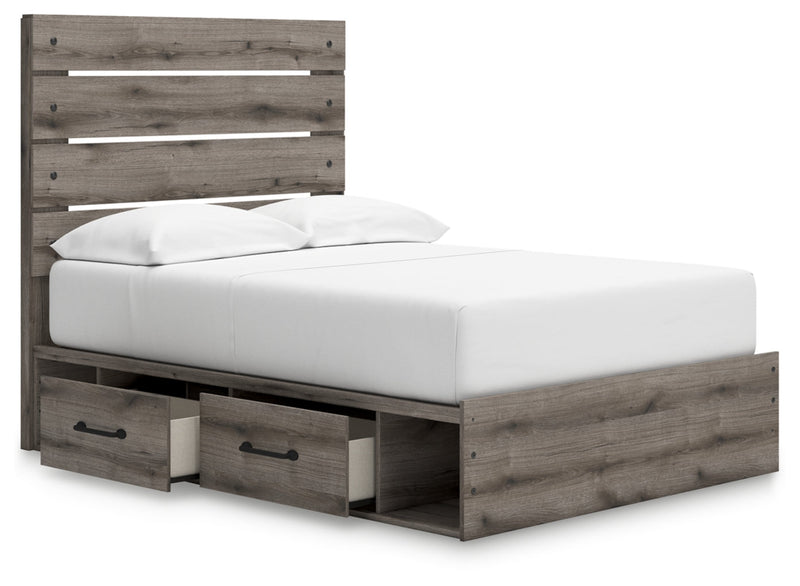 Urbanoore Panel Bed