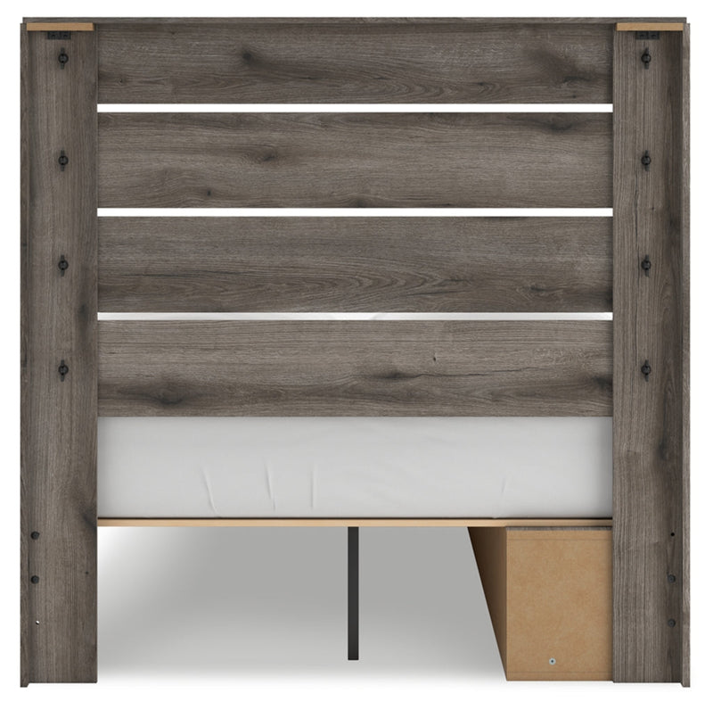 Urbanoore Panel Bed