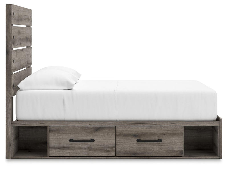 Urbanoore Panel Storage Bed