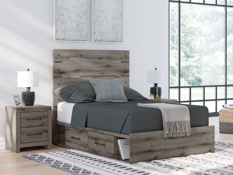 Urbanoore Panel Bed