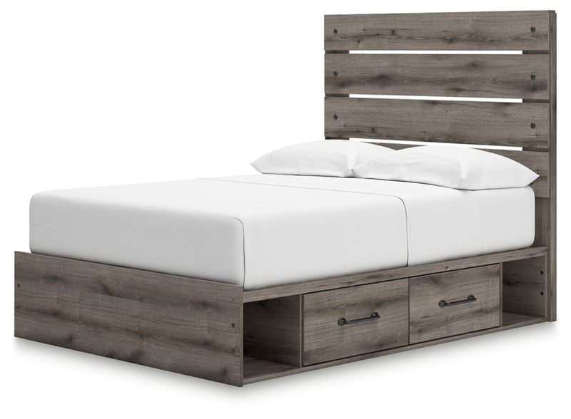 Urbanoore Panel Bed